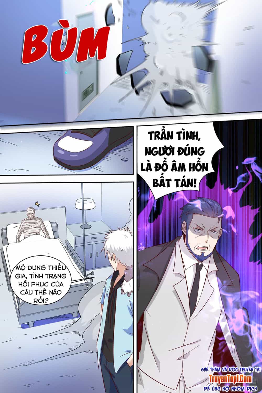Võ Thần Vườn Trường - Chương 39 - ảnh 11
