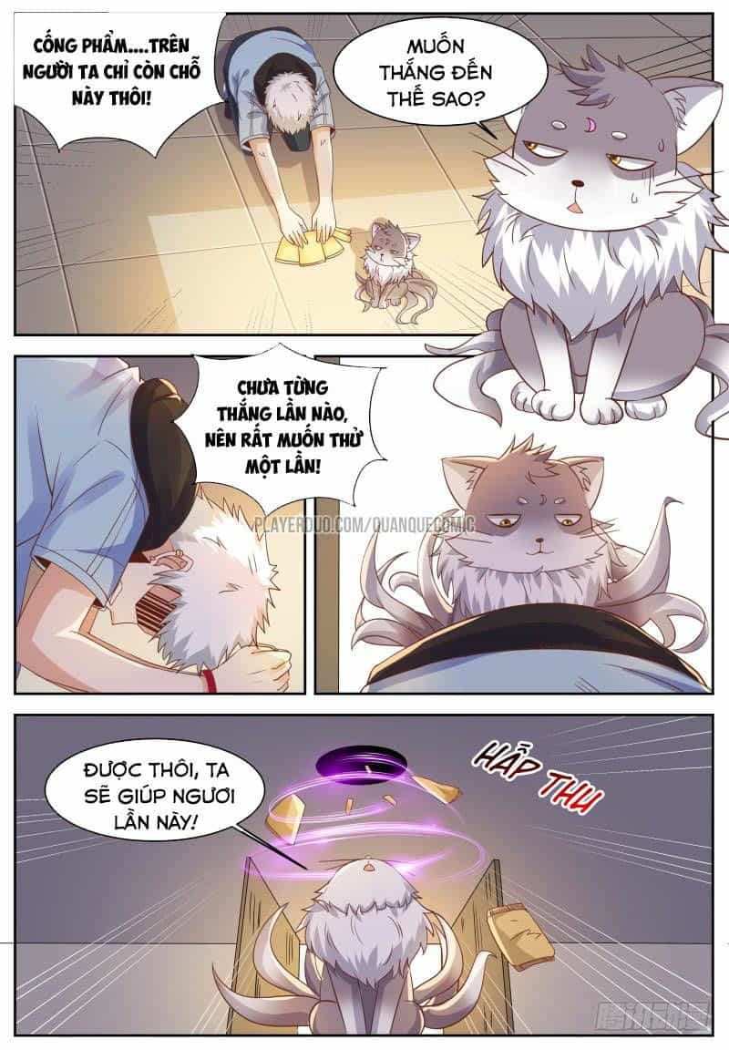 Võ Thần Vườn Trường - Chương 8 - ảnh 3