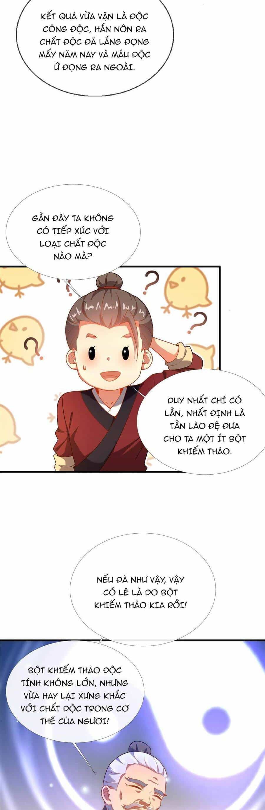 Võ Thánh Này Khảng Khái Quá Rồi - Chương 3 - ảnh 16