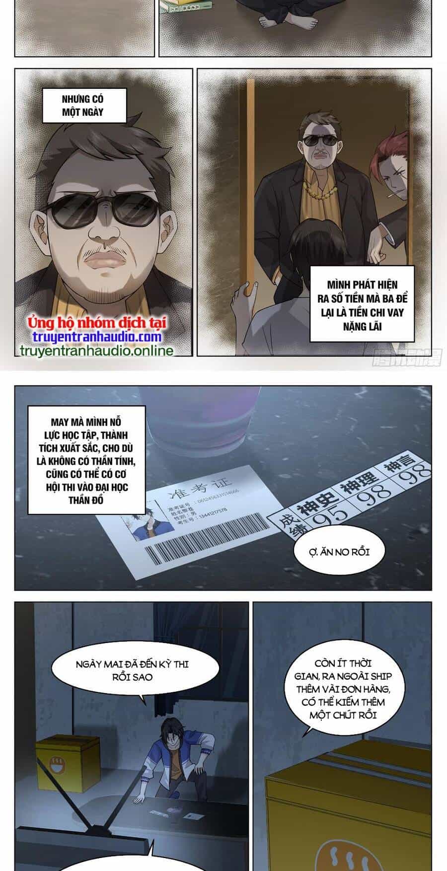 Vô Thượng Thần Đồ - Chương 1 - ảnh 8