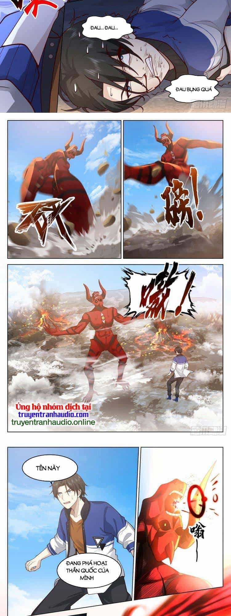 Vô Thượng Thần Đồ - Chương 11 - ảnh 4
