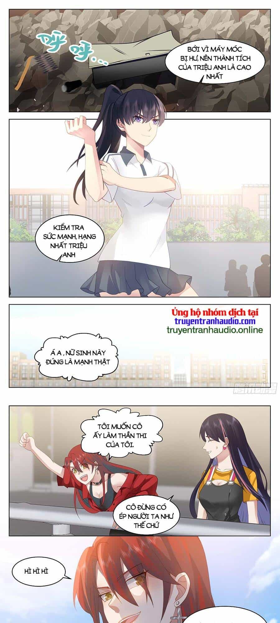 Vô Thượng Thần Đồ - Chương 7 - ảnh 1
