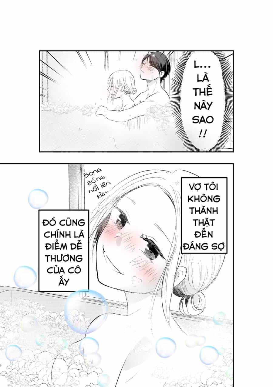 Vợ Tôi Hơi Đáng Sợ - Chương 3.5 - ảnh 2