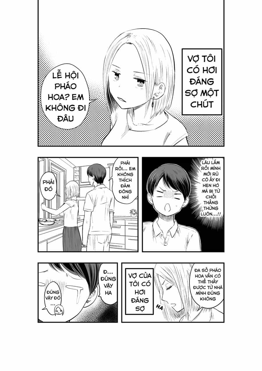 Vợ Tôi Hơi Đáng Sợ - Chương 7 - ảnh 1