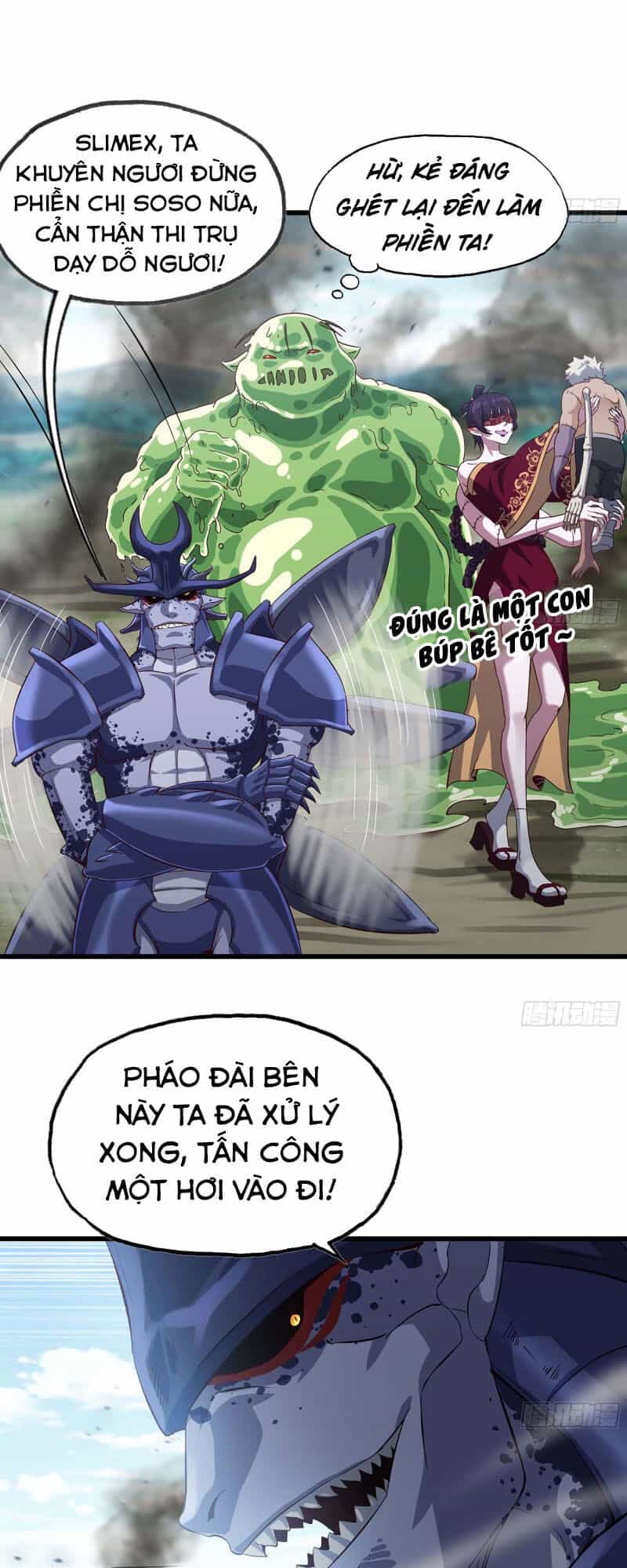 Vợ Tôi Là Quỷ Vương - Chương 221 - ảnh 1