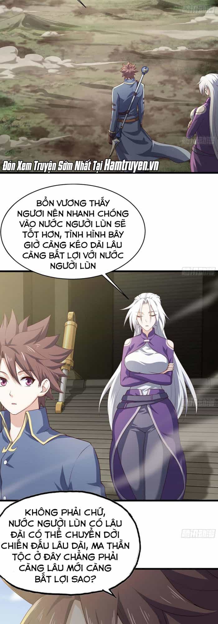 Vợ Tôi Là Quỷ Vương - Chương 228 - ảnh 17