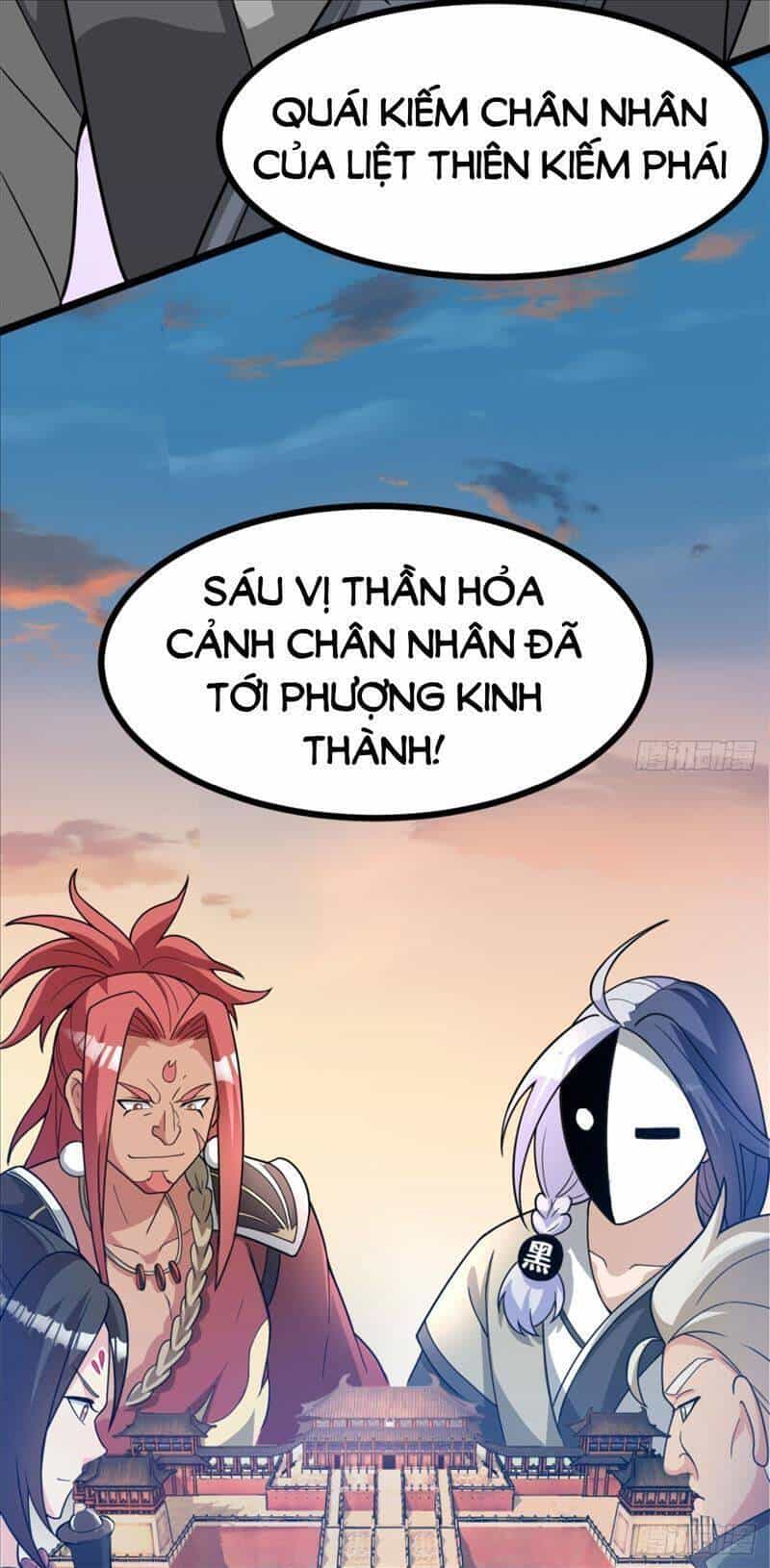 Vợ Tôi Và Tôi Thống Trị Tam Giới - Chương 18 - ảnh 27