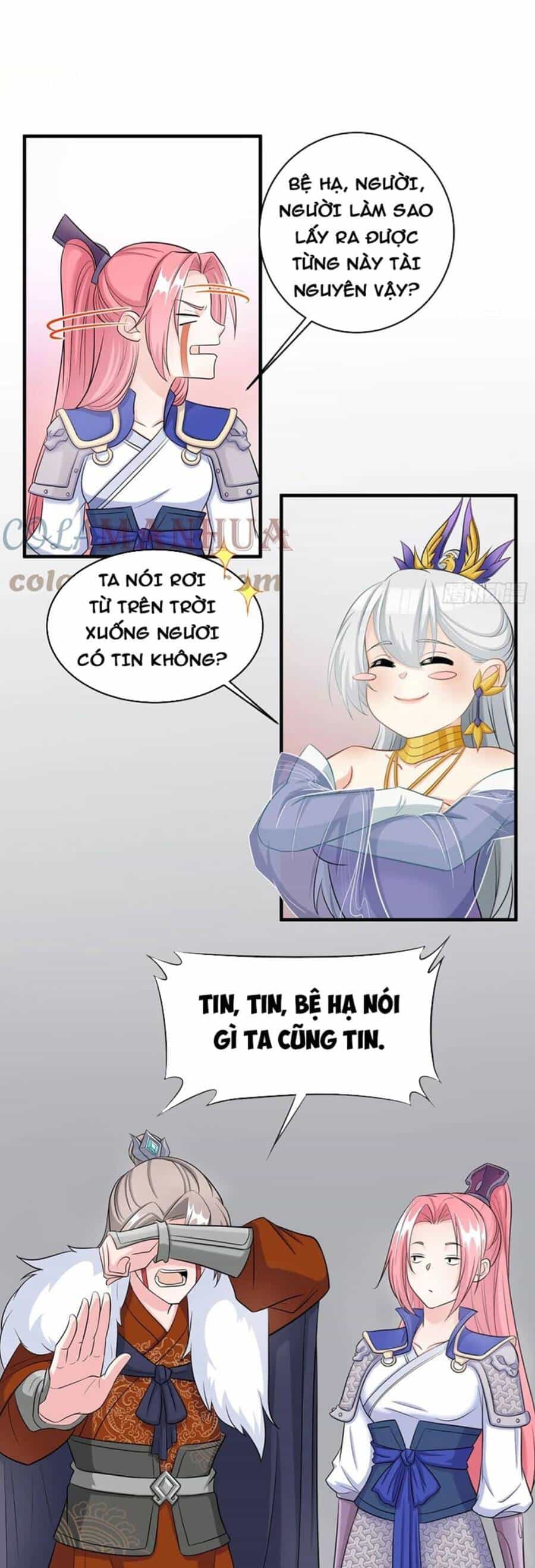 Vợ Tôi Và Tôi Thống Trị Tam Giới - Chương 47 - ảnh 24