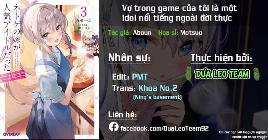 Vợ Trong Game Của Tôi Là Một Idol Nổi Tiếng Ngoài Đời Thực - Chương 5 - ảnh 2