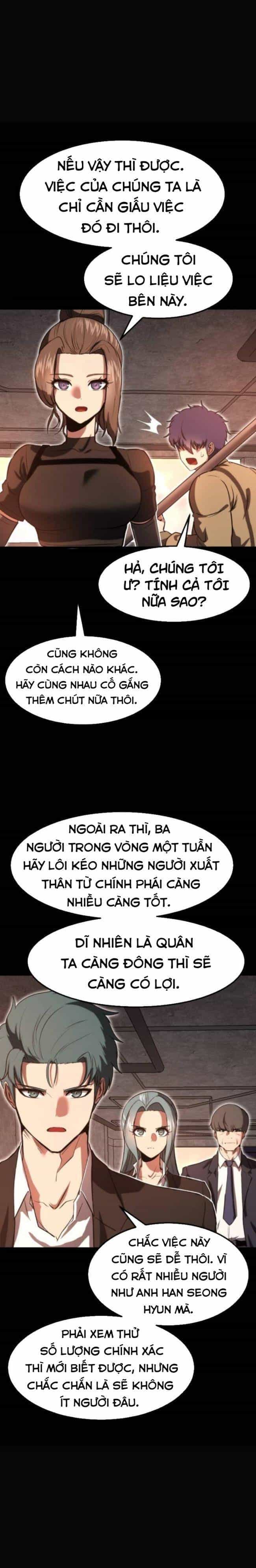 Võ Vương Kang Haejin - Chương 22 - ảnh 9