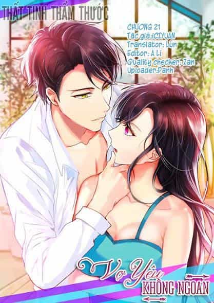 Vợ Yêu Không Ngoan - Chương 21 - ảnh 2