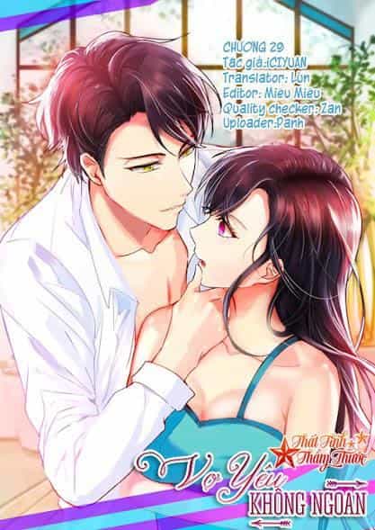 Vợ Yêu Không Ngoan - Chương 29 - ảnh 1