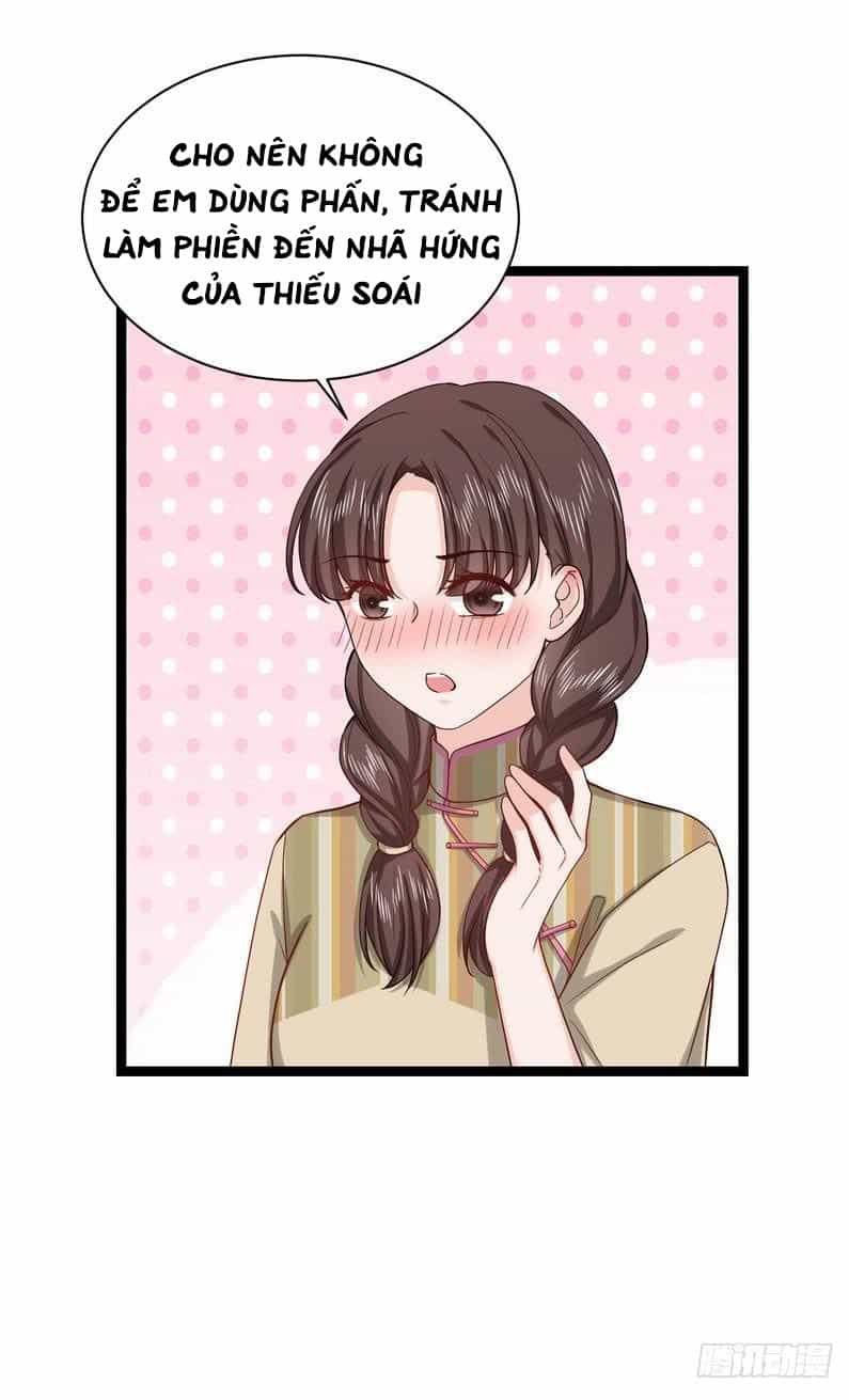 Vợ Yêu Tư Sủng Của Thiếu Soái - Chương 19 - ảnh 16