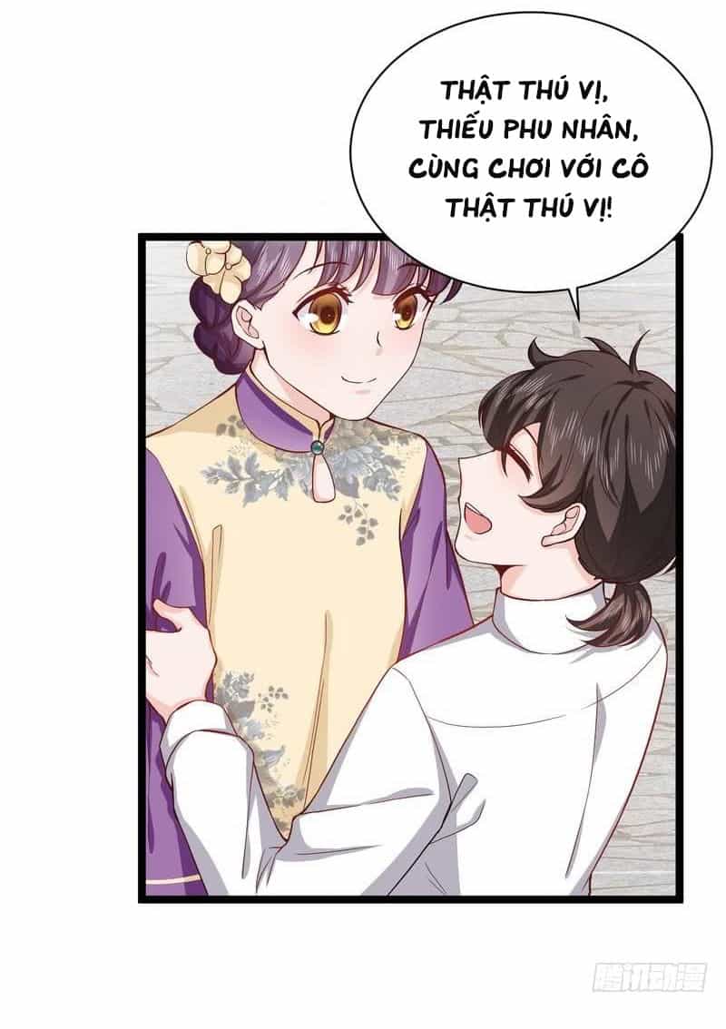 Vợ Yêu Tư Sủng Của Thiếu Soái - Chương 21 - ảnh 24