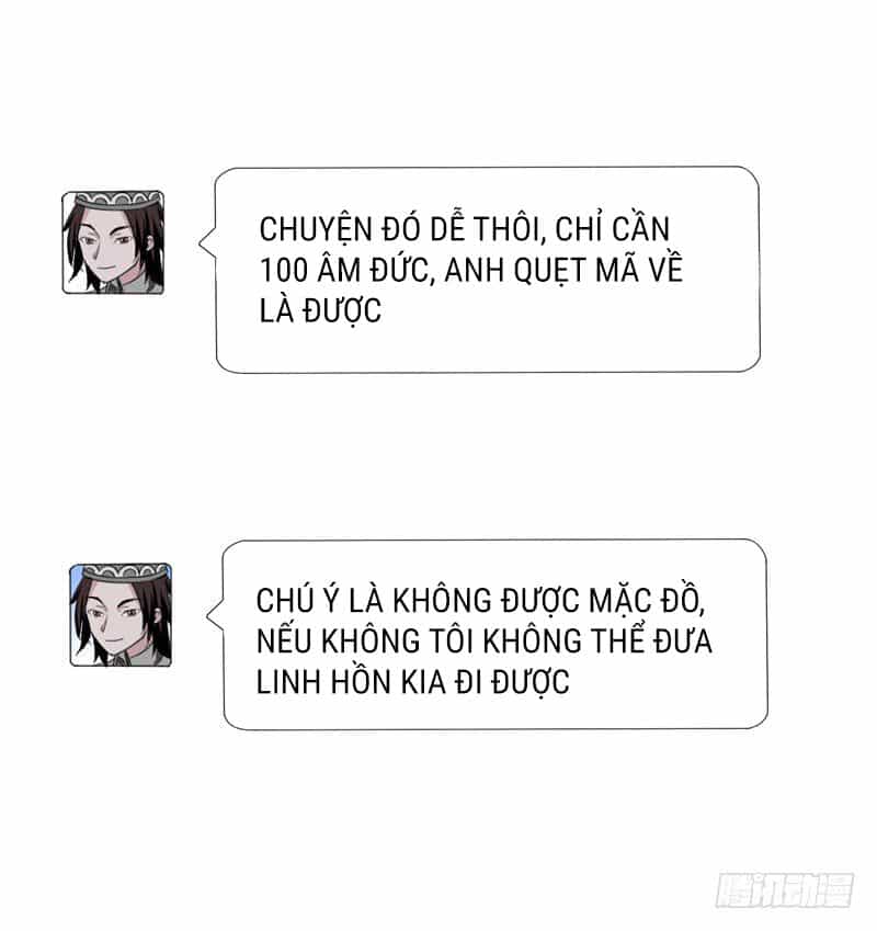 Vòng Bạn Bè Địa Phủ - Chương 18 - ảnh 10