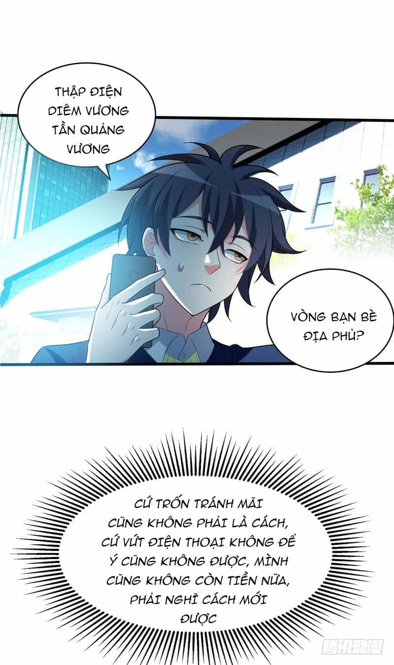 Vòng Bạn Bè Địa Phủ - Chương 2 - ảnh 18