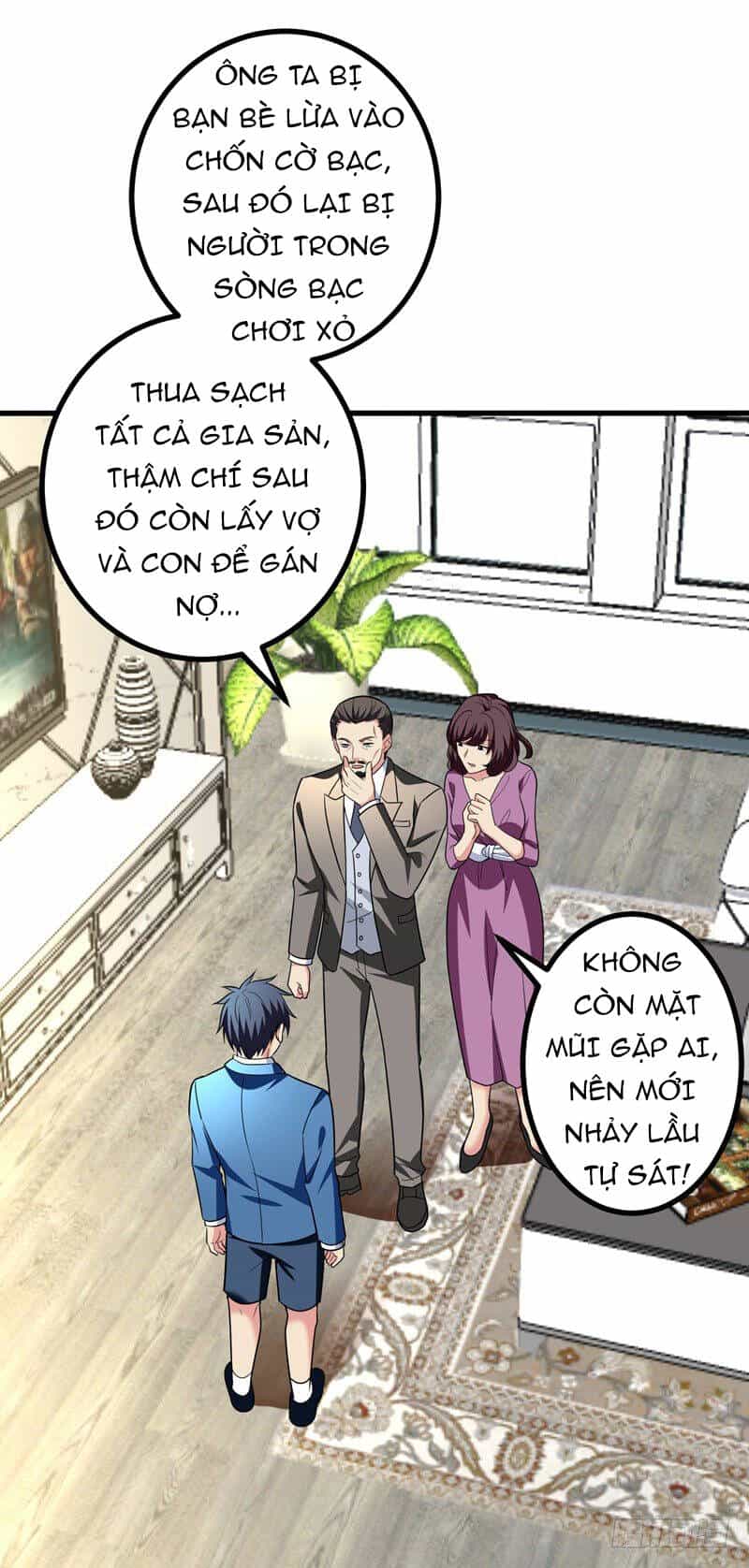 Vòng Bạn Bè Địa Phủ - Chương 25 - ảnh 13