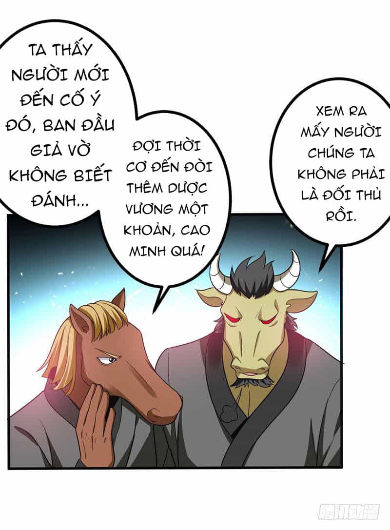 Vòng Bạn Bè Địa Phủ - Chương 27 - ảnh 21