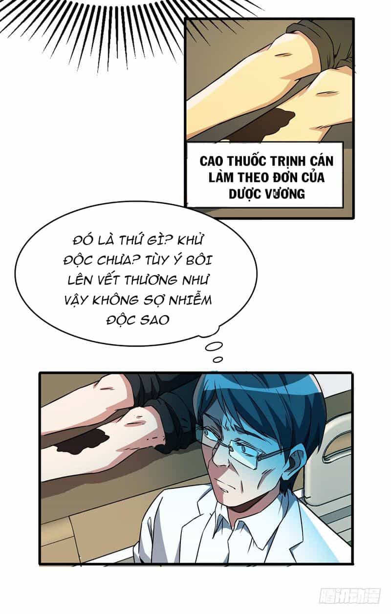 Vòng Bạn Bè Địa Phủ - Chương 7 - ảnh 29