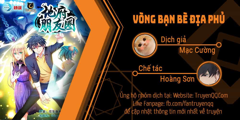 Vòng Bạn Bè Địa Phủ - Chương 9 - ảnh 1