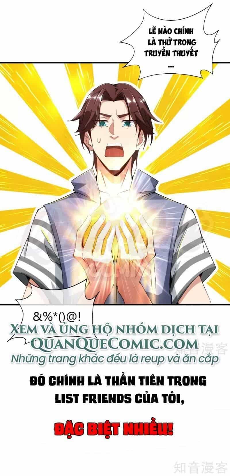 Vòng Bạn Bè Mạnh Nhất Của Tiên Giới - Chương 0 - ảnh 17
