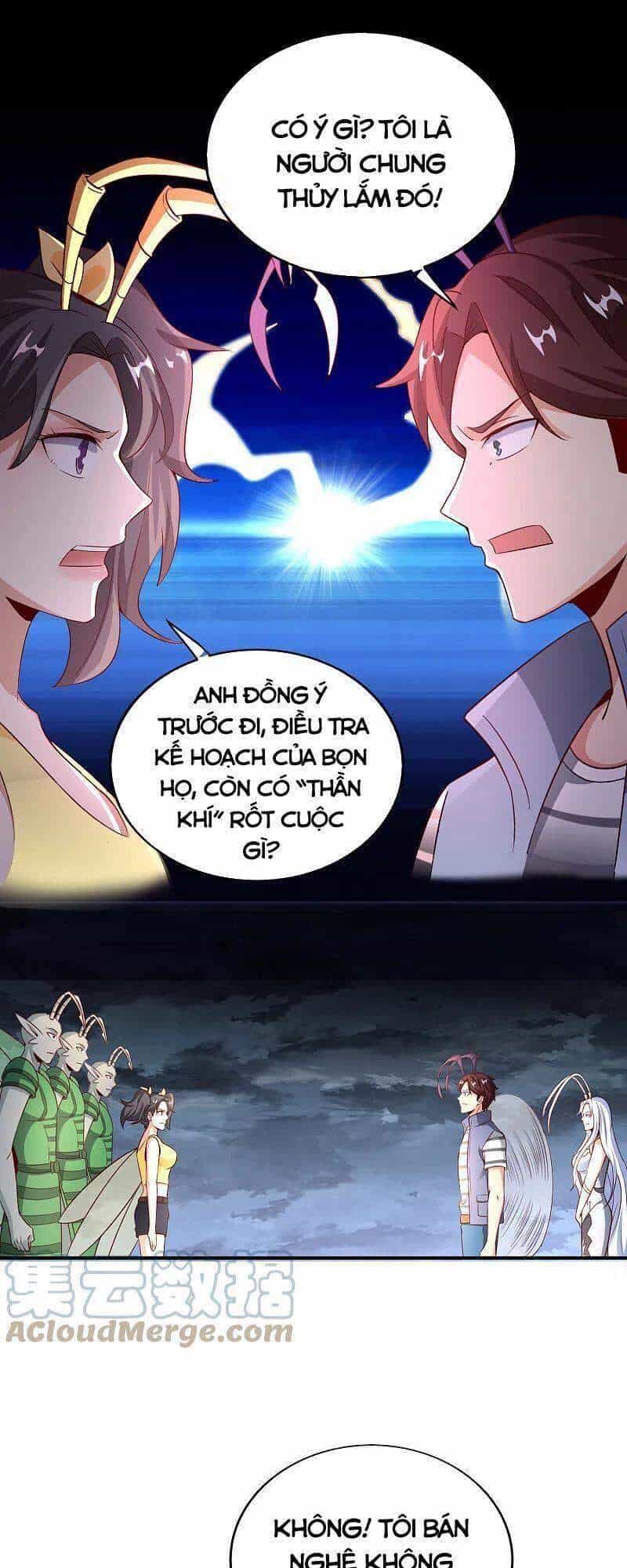 Vòng Bạn Bè Mạnh Nhất Của Tiên Giới - Chương 158 - ảnh 13
