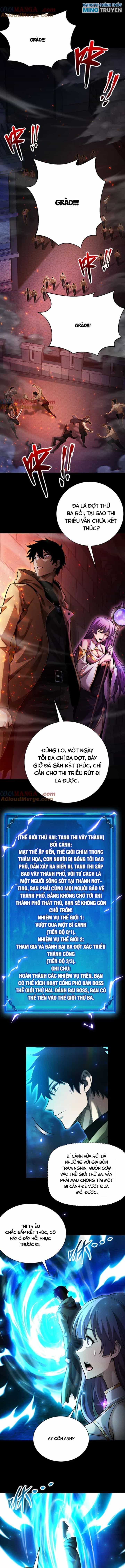 Võng Du: Afk Trăm Vạn Năm, Ta Thức Tỉnh Thành Thần - Chương 22 - ảnh 8