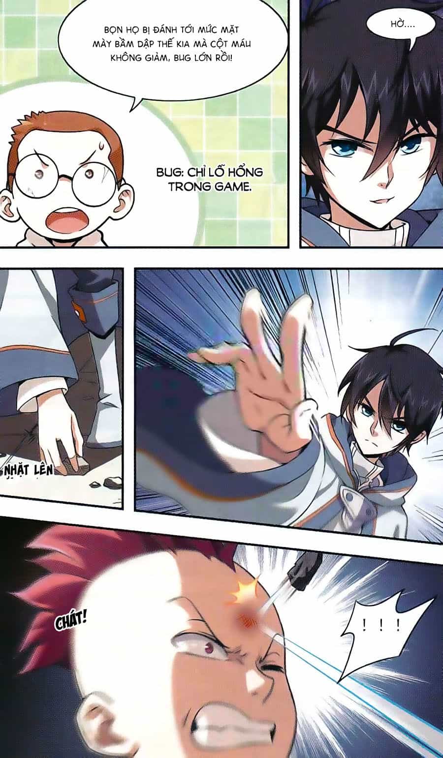 Võng Du Chi Cận Chiến Pháp Sư - Chương 1 - ảnh 18