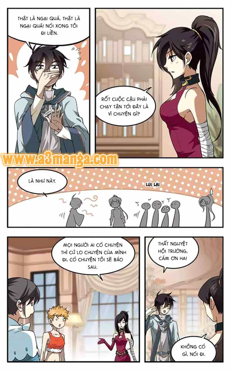 Võng Du Chi Cận Chiến Pháp Sư - Chương 18 - ảnh 10