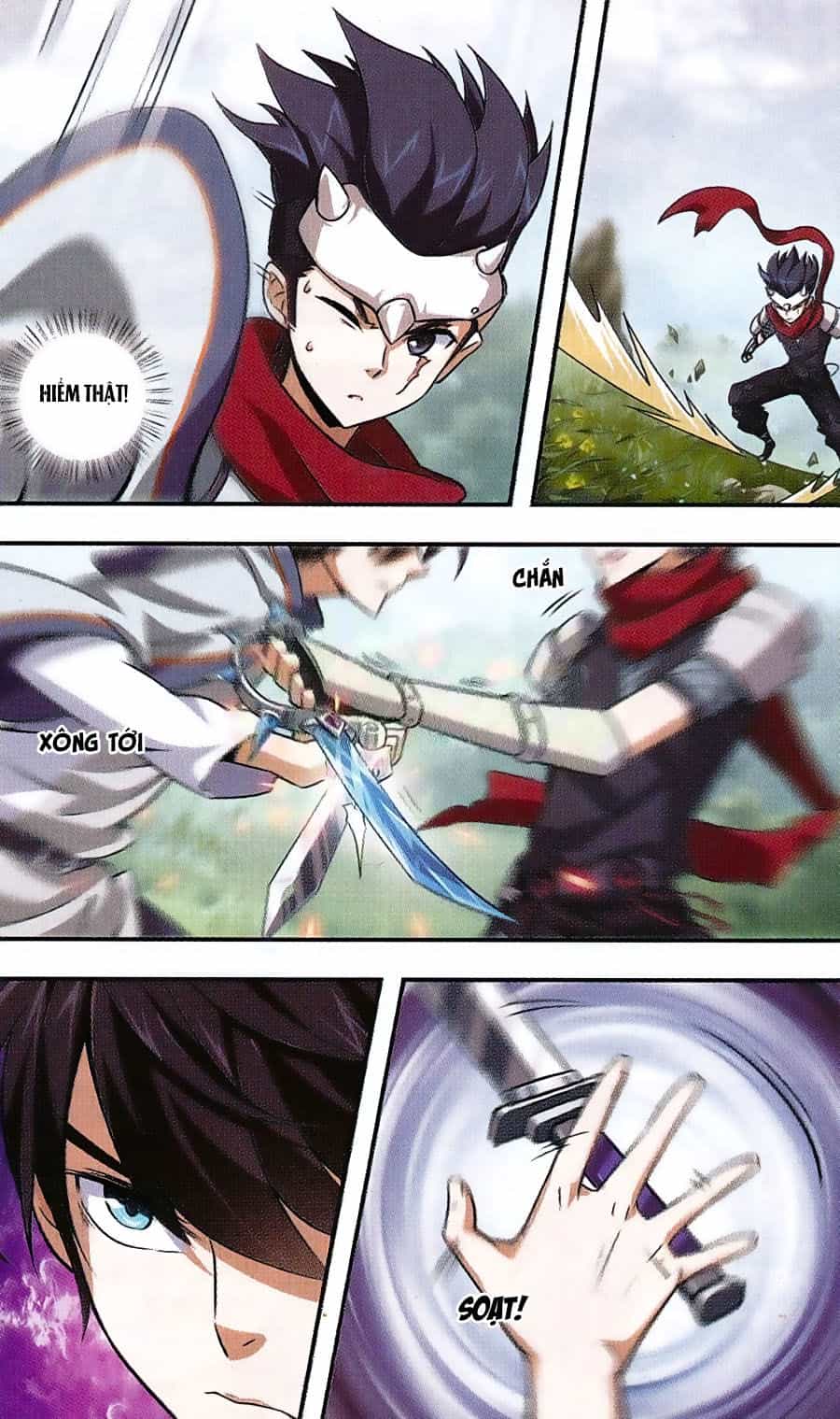 Võng Du Chi Cận Chiến Pháp Sư - Chương 2 - ảnh 32