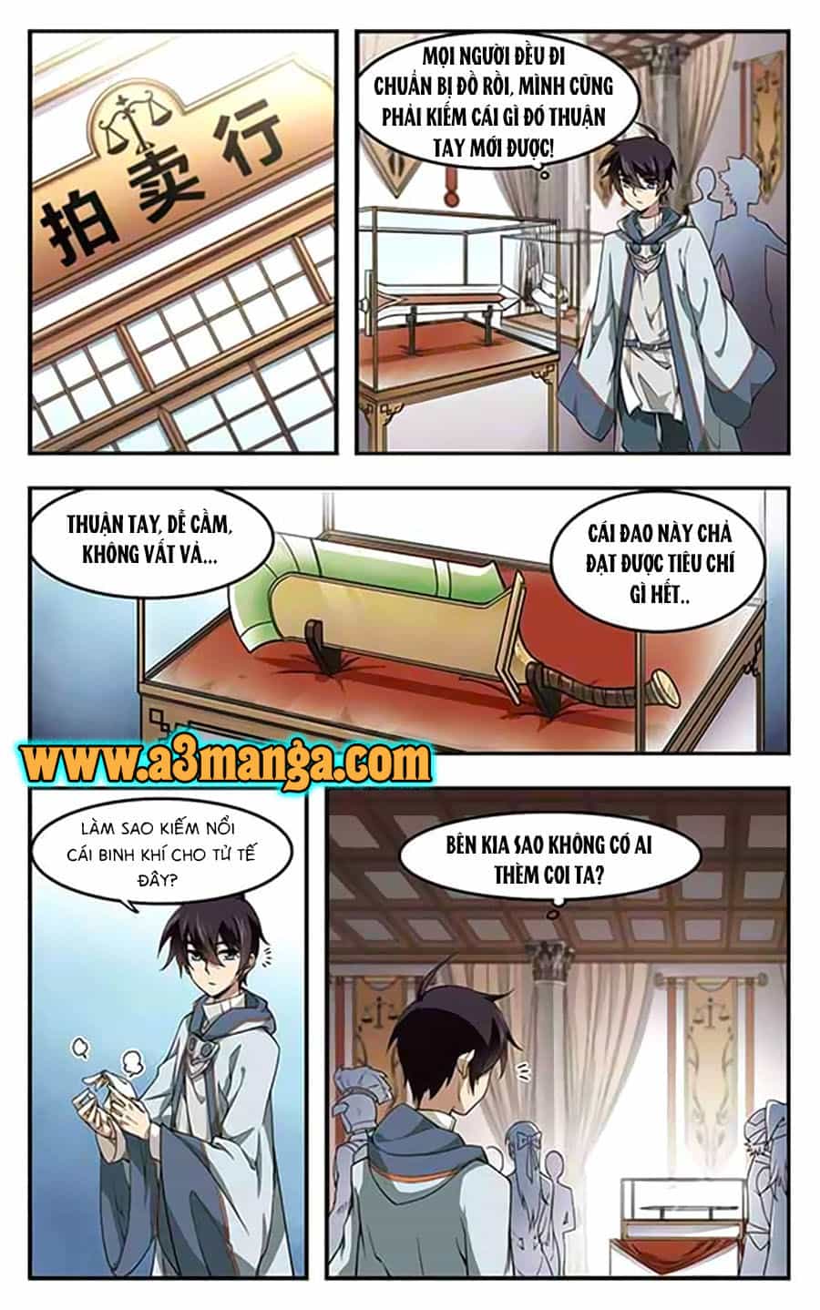 Võng Du Chi Cận Chiến Pháp Sư - Chương 20 - ảnh 6