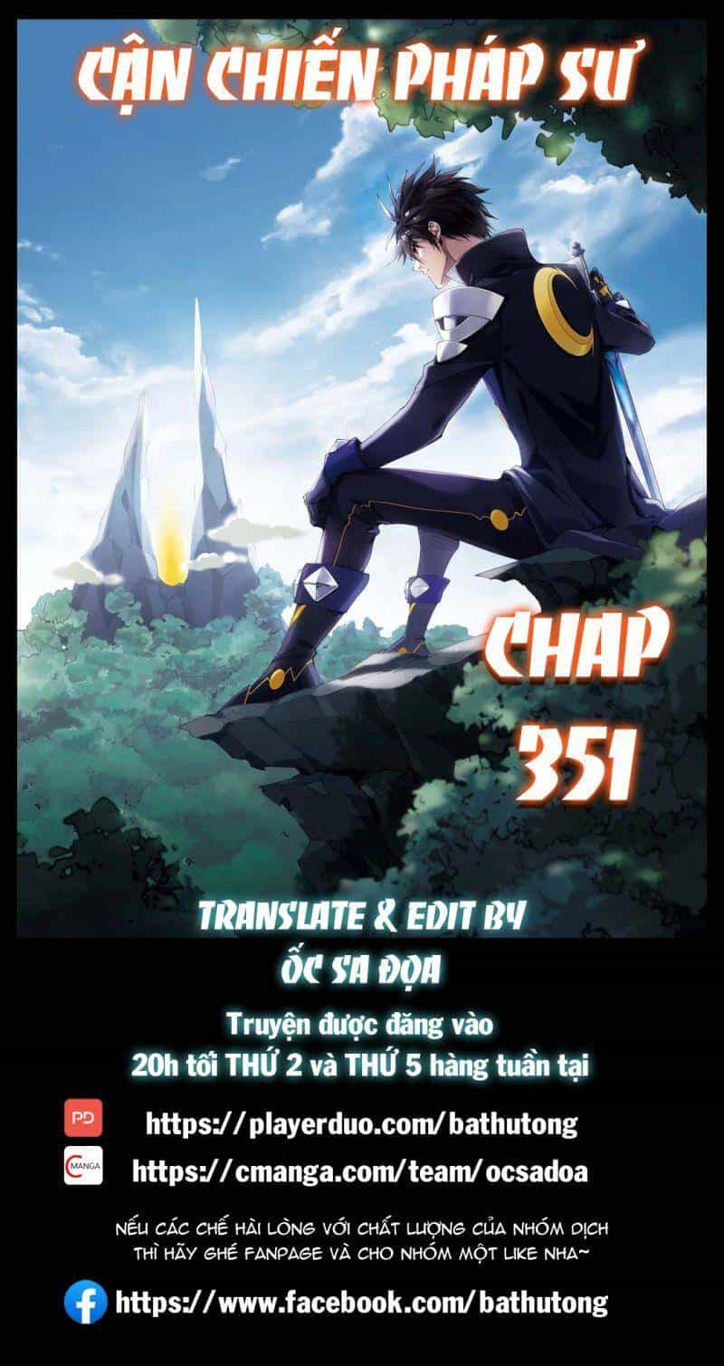 Võng Du Chi Cận Chiến Pháp Sư - Chương 351 - ảnh 1