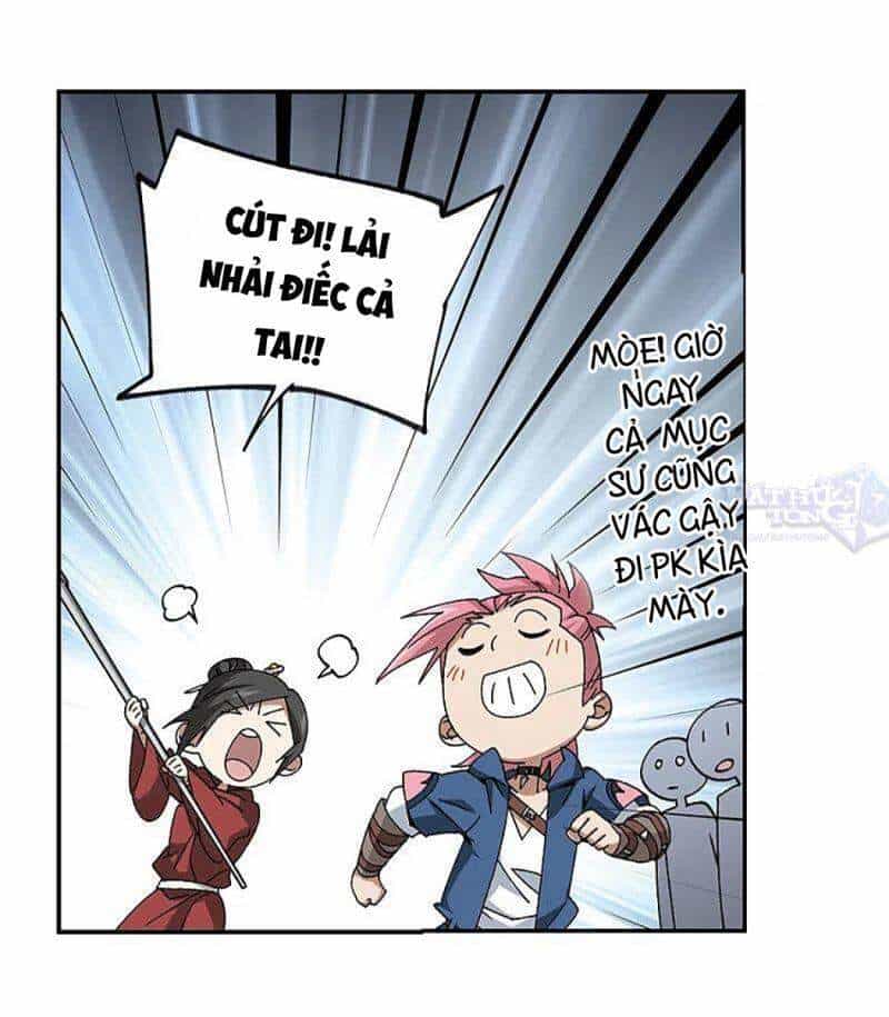 Võng Du Chi Cận Chiến Pháp Sư - Chương 372 - ảnh 19