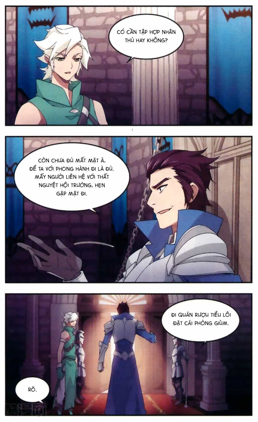 Võng Du Chi Cận Chiến Pháp Sư - Chương 29 - ảnh 7