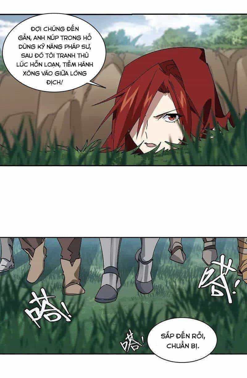 Võng Du Chi Cận Chiến Pháp Sư - Chương 384 - ảnh 15