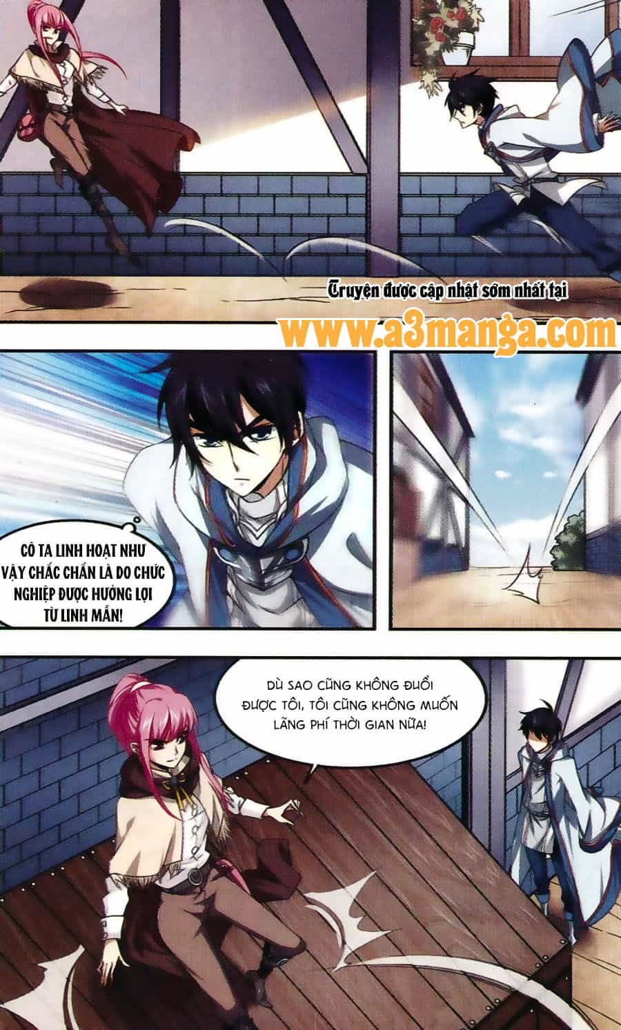 Võng Du Chi Cận Chiến Pháp Sư - Chương 3 - ảnh 21