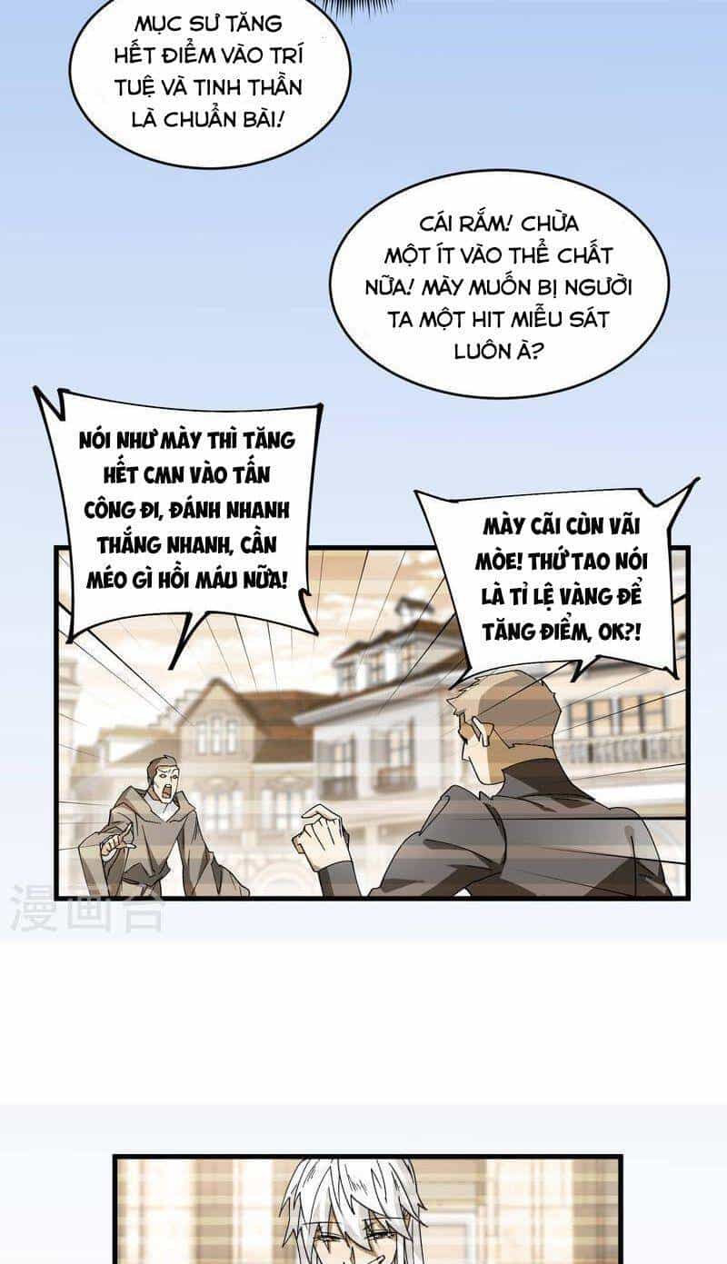 Võng Du Chi Cận Chiến Pháp Sư - Chương 435 - ảnh 18