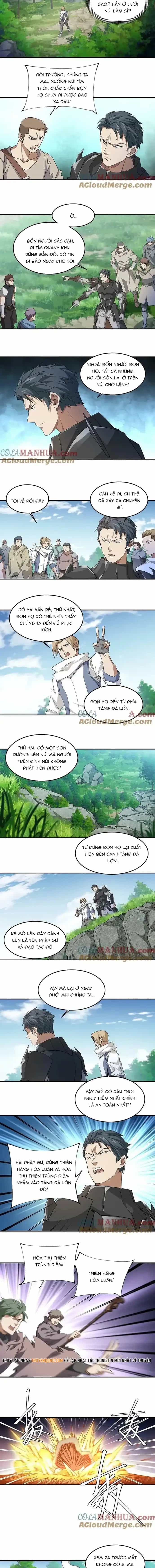 Võng Du Chi Cận Chiến Pháp Sư - Chương 477 - ảnh 2
