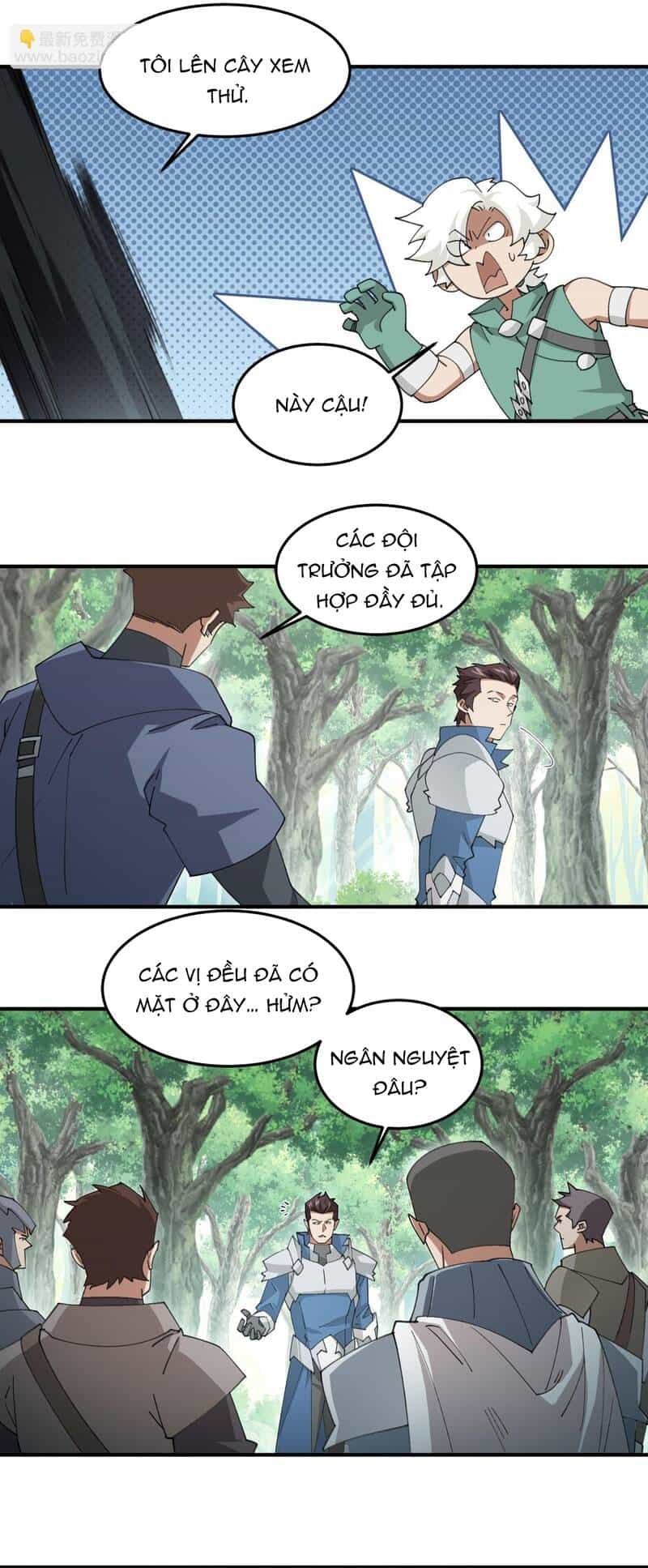 Võng Du Chi Cận Chiến Pháp Sư - Chương 548 - ảnh 10