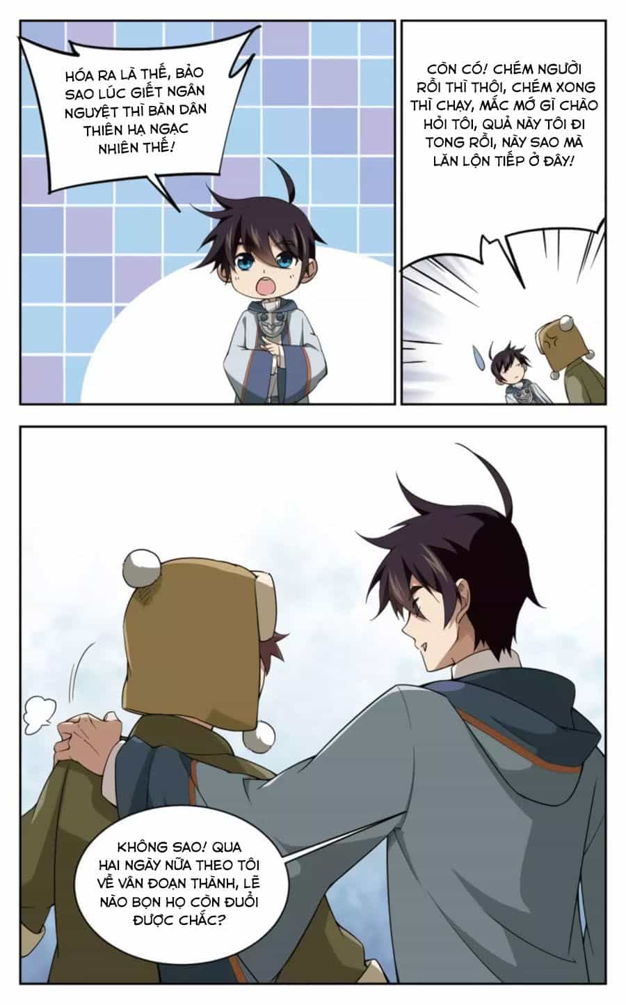 Võng Du Chi Cận Chiến Pháp Sư - Chương 47.1 - ảnh 12