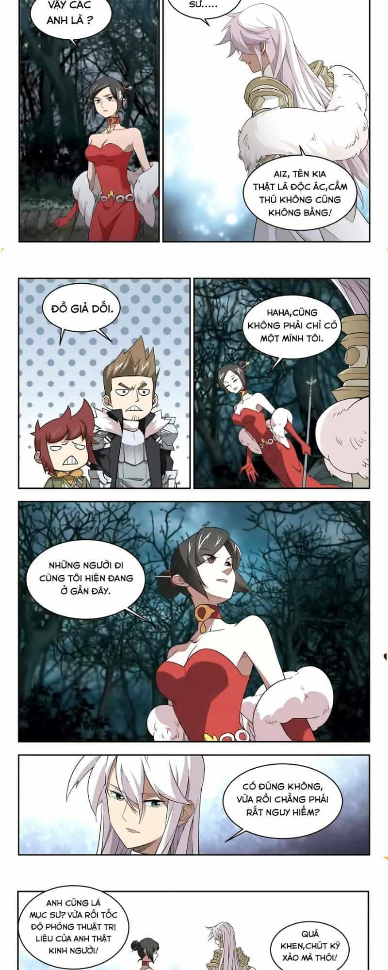 Võng Du Chi Cận Chiến Pháp Sư - Chương 56 - ảnh 11