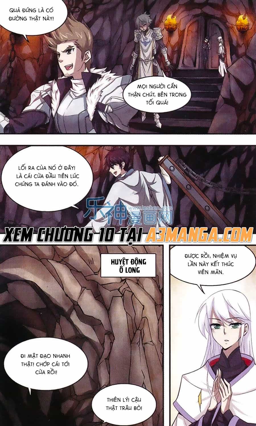 Võng Du Chi Cận Chiến Pháp Sư - Chương 9 - ảnh 12