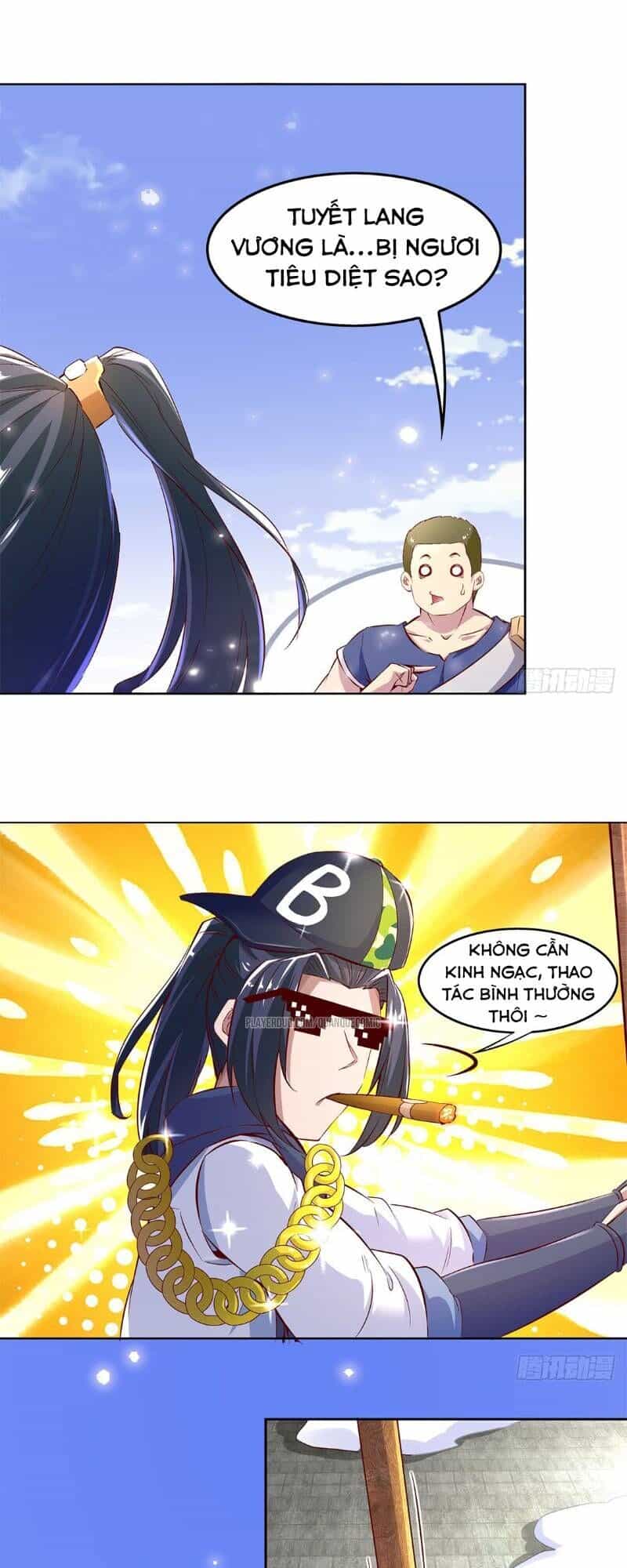 Võng Du Chi Tối Cường Đoán Mệnh Sư - Chương 13 - ảnh 3