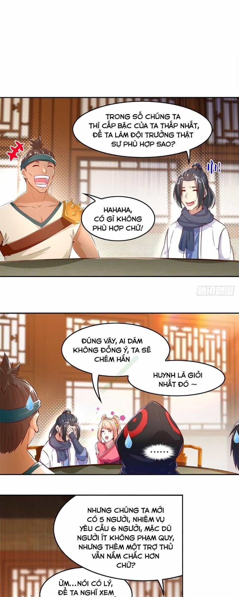 Võng Du Chi Tối Cường Đoán Mệnh Sư - Chương 9 - ảnh 1