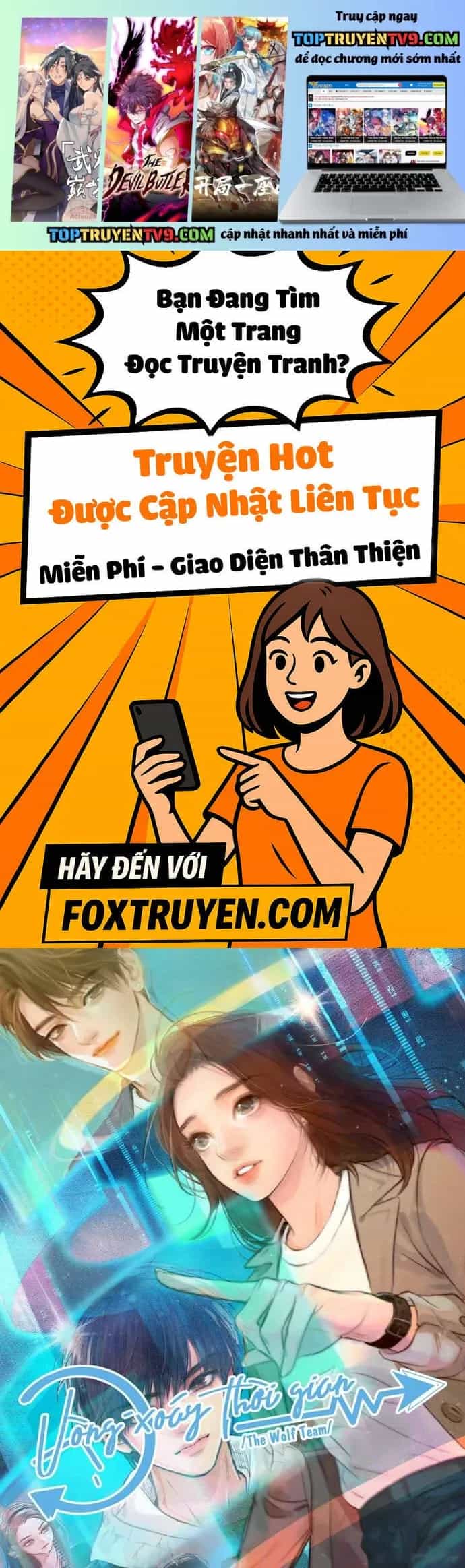 Vòng Xoáy Thời Gian - Chương 20 - ảnh 2
