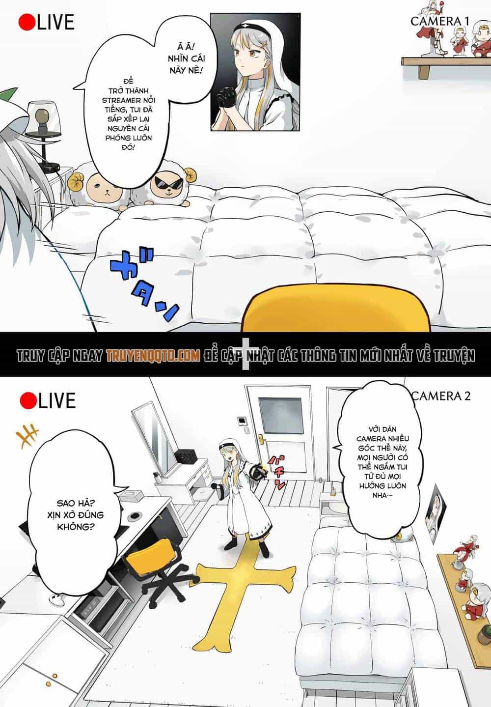 Vtuber Savior ✟ Messiah-Chan - Chương 1 - ảnh 4