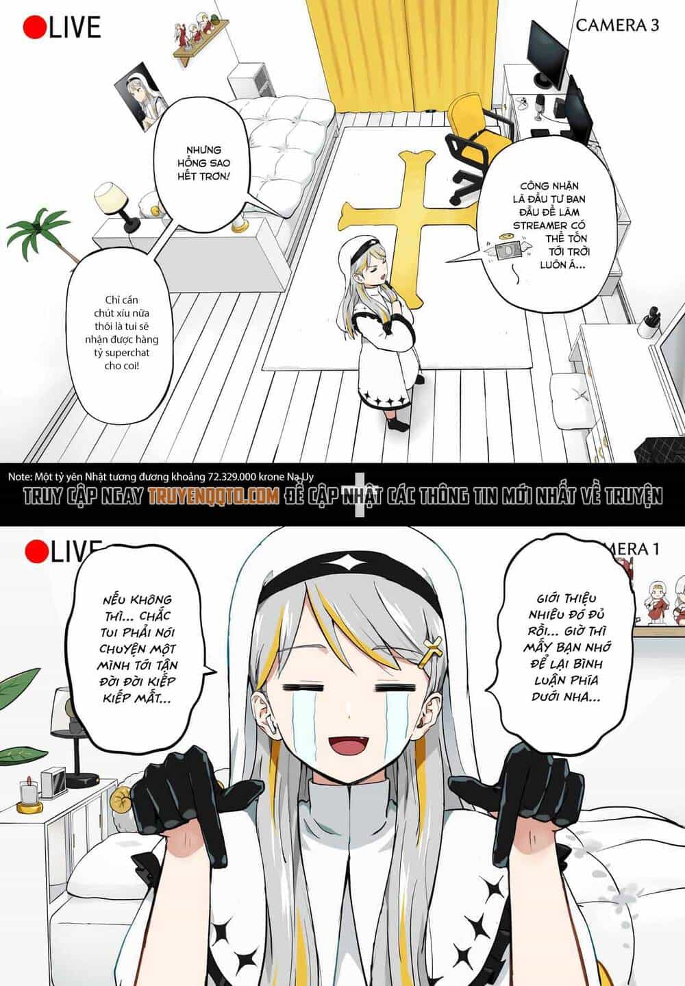 Vtuber Savior ✟ Messiah-Chan - Chương 1 - ảnh 5