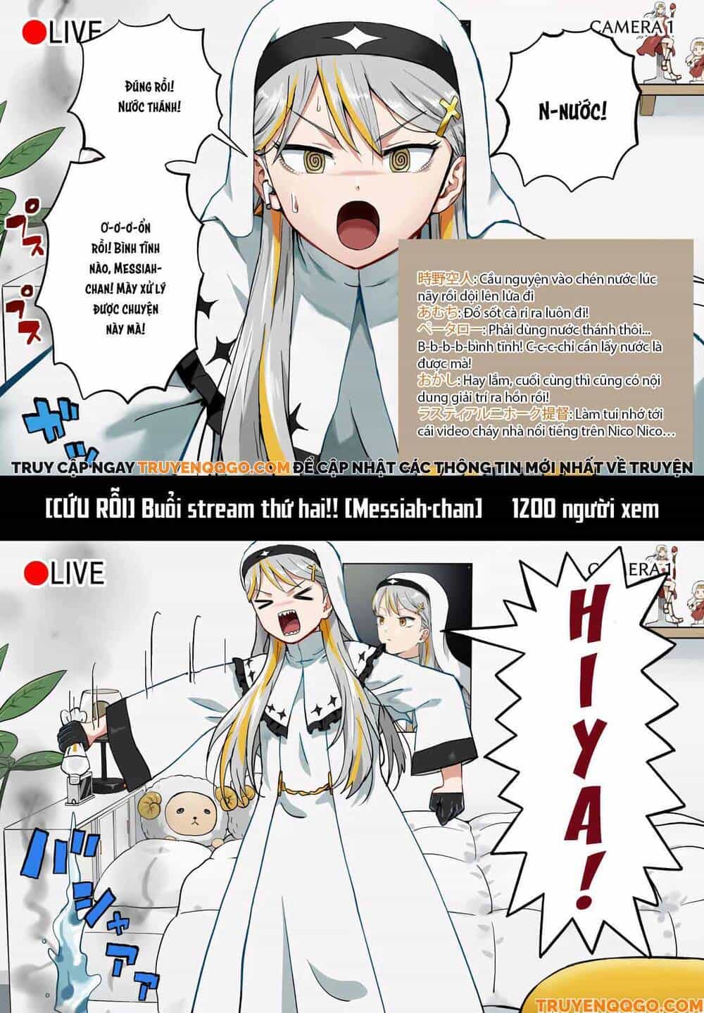 Vtuber Savior ✟ Messiah-Chan - Chương 10 - ảnh 2
