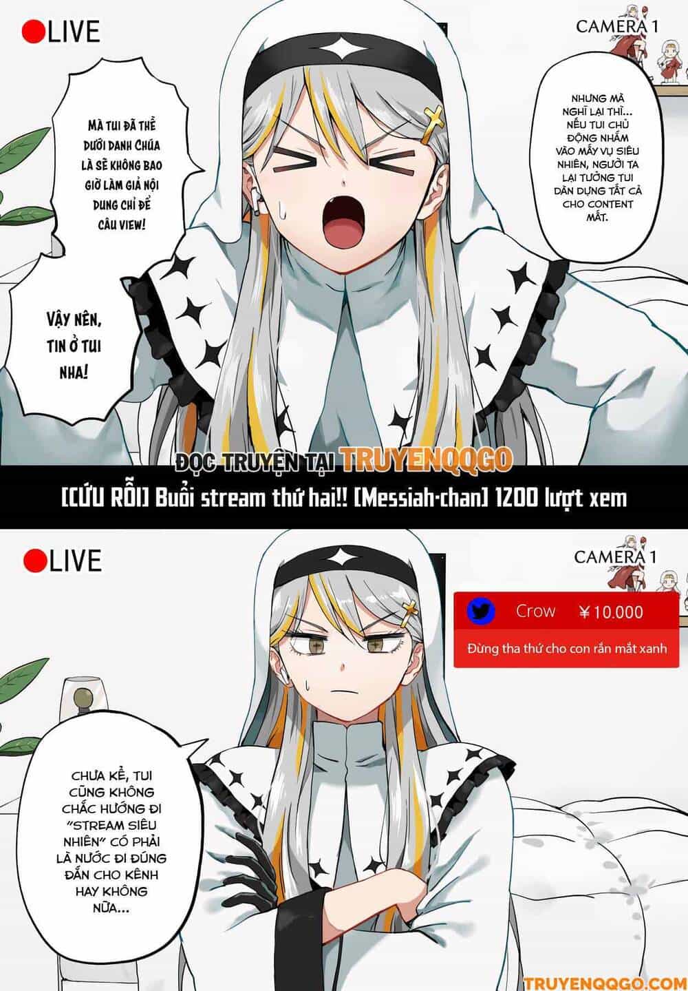 Vtuber Savior ✟ Messiah-Chan - Chương 11 - ảnh 2