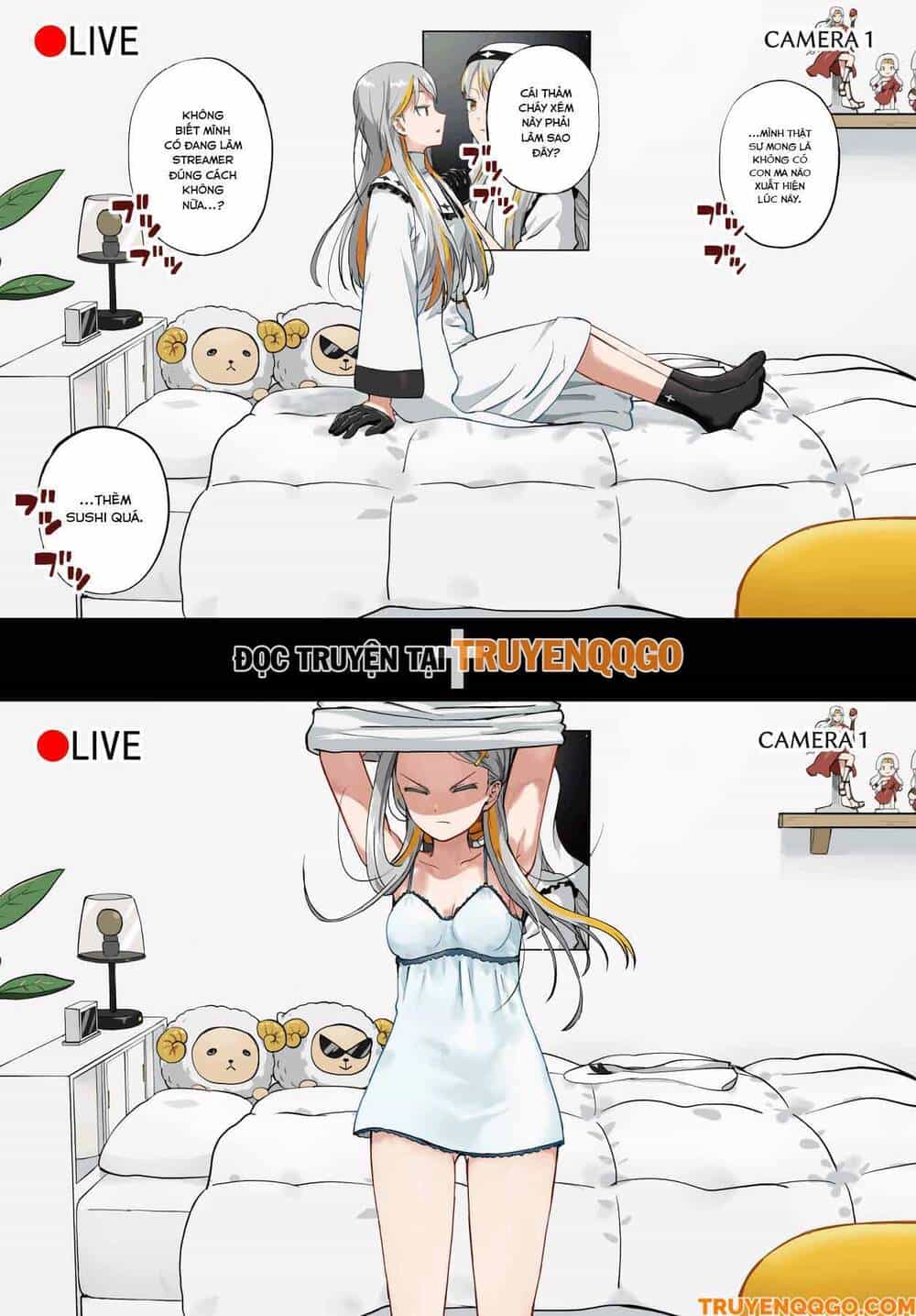Vtuber Savior ✟ Messiah-Chan - Chương 12 - ảnh 3